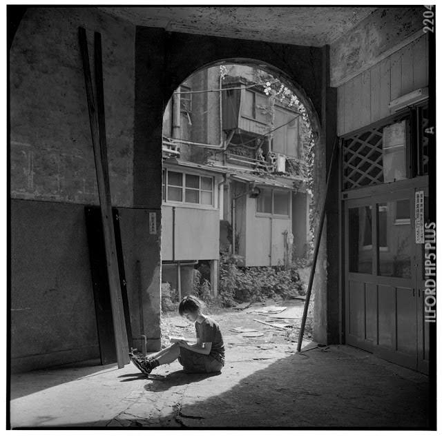 代官山17番地 ハービー・山口 Tomorrow、「代官山町17番地」より | 公益社団法人