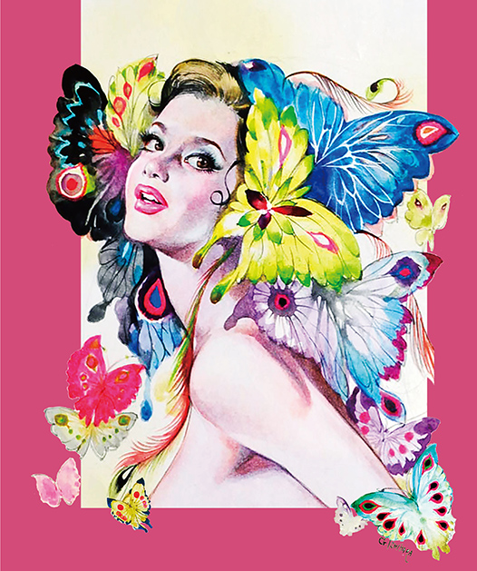 【真作】絵画　ビロード生地に油彩　静寂の美　光と影が奏でる女性像　V5 真作】絵画 ビロード生地に油彩 静寂の美 光と影が奏でる女性像