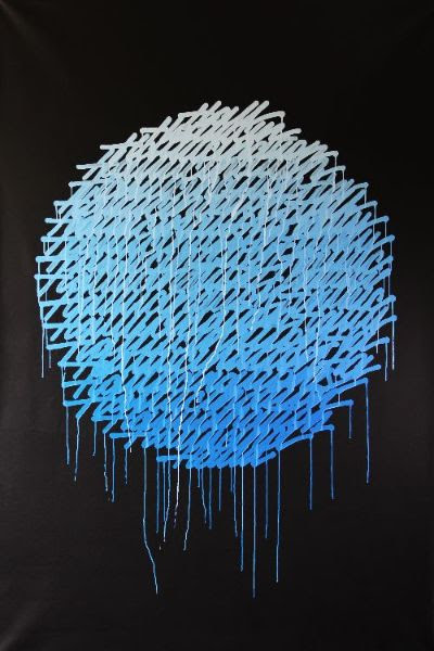 Ricardo Gonzalez 「Writing is Painting」 （Otherwise Gallery
