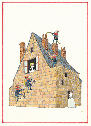 安野光雅　ローマは不滅 安野光雅展 絵本とデザインの仕事」 （平塚市美術館） ｜Tokyo Art Beat