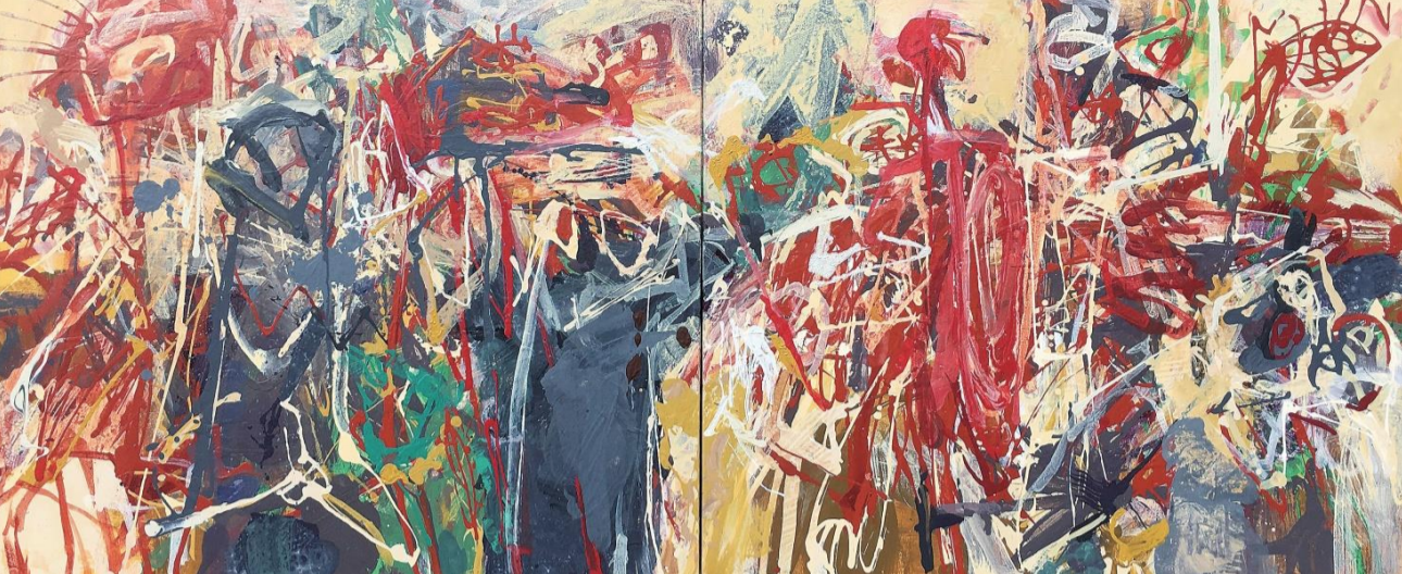 黒田克正 「イメージの集積と拡散 祝祭」 （ギャルリー東京ユマニテ