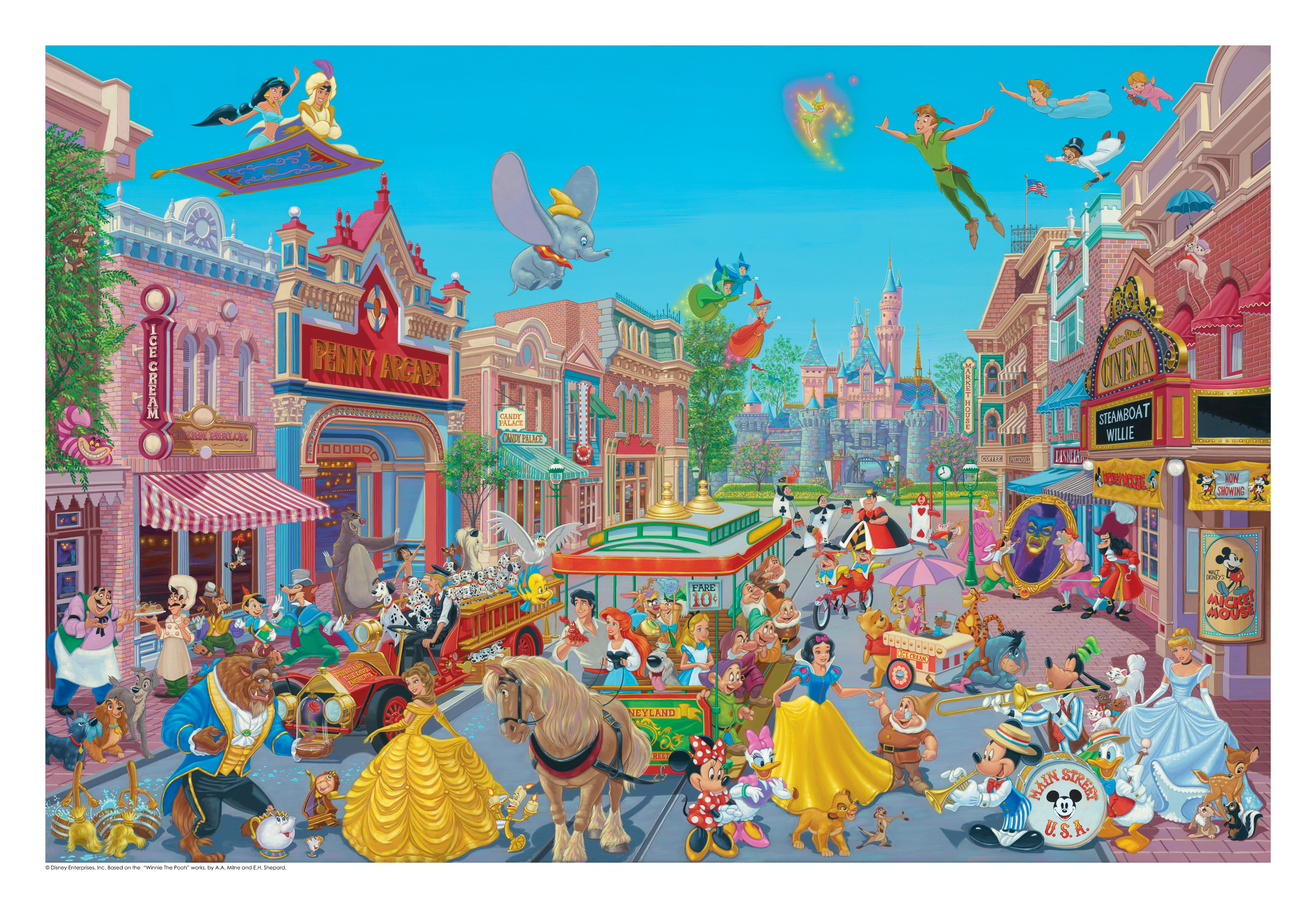 ディズニーアート展 Circle Of Disney Friends 伊勢丹新宿店本館 Tokyo Art Beat