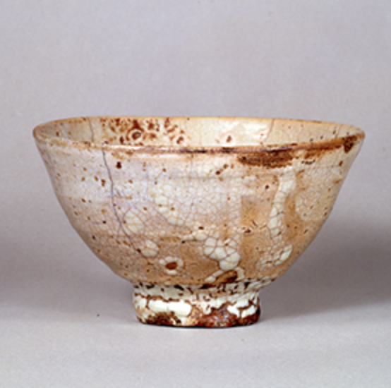 高麗茶碗 奥高麗 茶碗 銘 秋の夜 | 鶴田 純久の章 お話