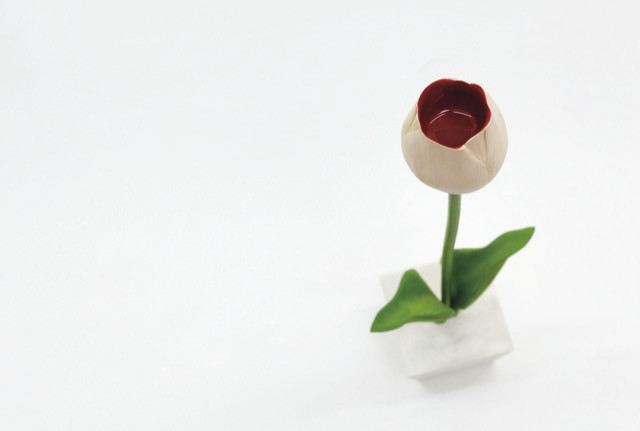 三輪洸旗 「チューリップ－鳳凰と大地」 （GALLERY TAGA 2） ｜Tokyo