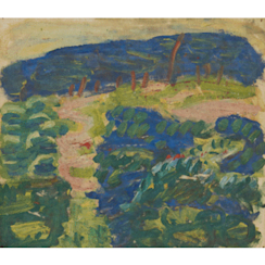 日本近代絵画の巨匠 梅原龍三郎 - 青の時代 - 展」 （永井画廊