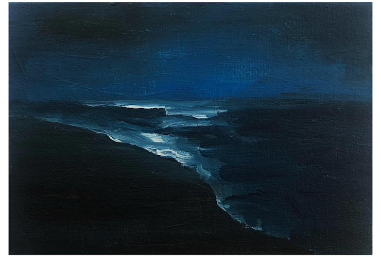 松下沙花 「海の絵だけ」 （CLOUDS GALLERY+COFFEE） ｜Tokyo Art Beat