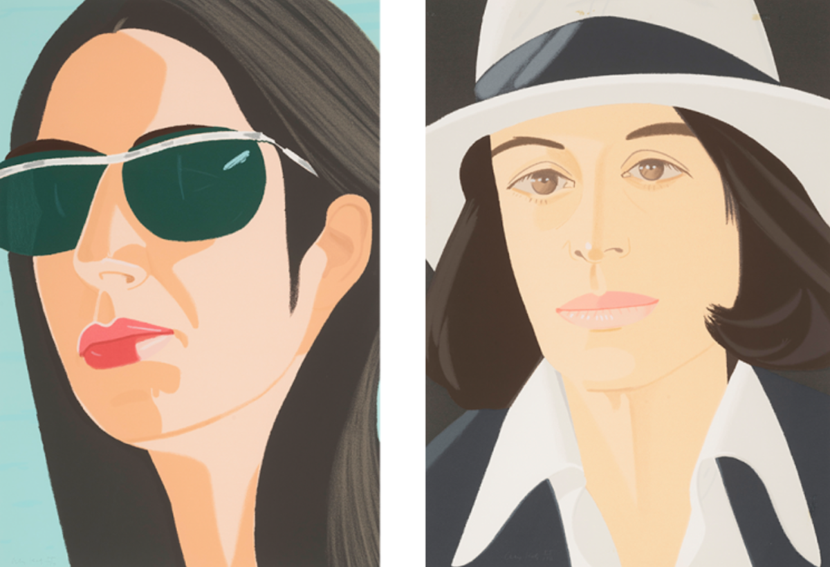 アレックス・カッツ 展 （artless appointment gallery） ｜Tokyo Art Beat