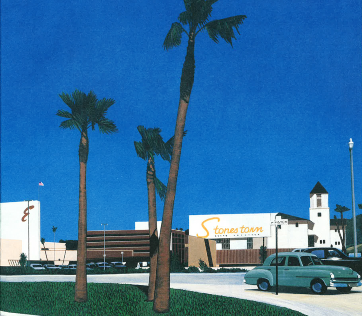 Hiroshi Nagai “Contrast” （Daikanyama T-Site, Tsutaya Books 