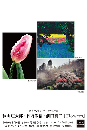 Flowers」展 （キヤノンギャラリーS） ｜Tokyo Art Beat