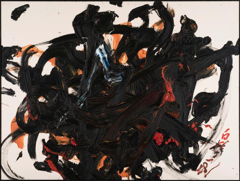 白髪一雄 展 （ファーガス・マカフリー 東京） ｜Tokyo Art Beat