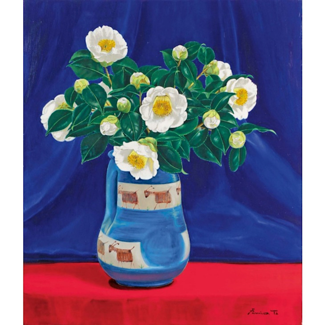 竹尾文夫 油絵展」 （そごう横浜店 6階 美術画廊） ｜Tokyo Art Beat