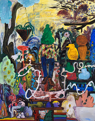 平子雄一　サイン入りカタログ　個展DM 奈義町／【次回開催】平子雄一 IDEAL LANDSCAPE