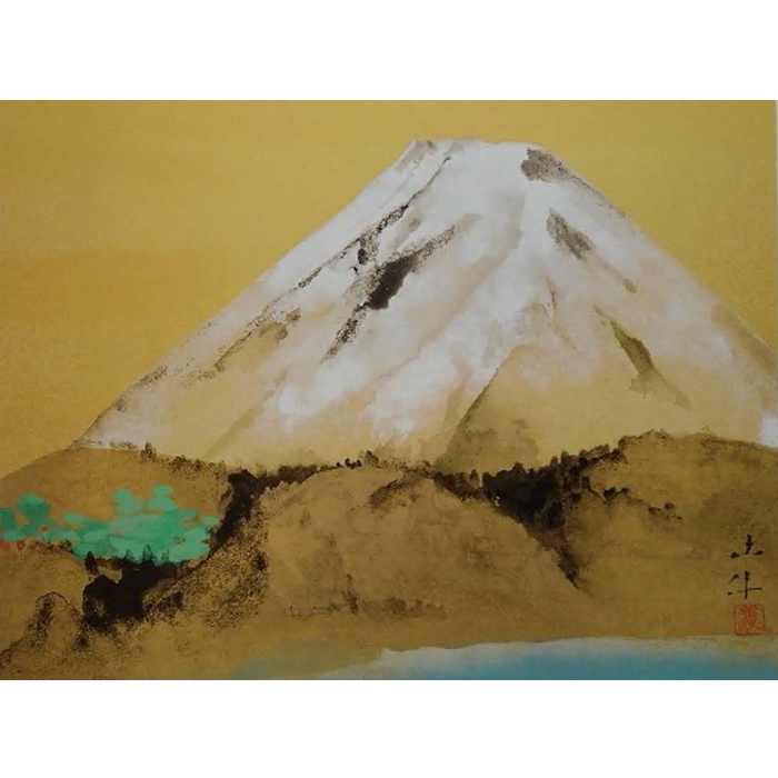 希少　奥村土牛【百寿】 生誕130年記念 奥村土牛展－佐久穂町奥村土牛記念美術館とともに