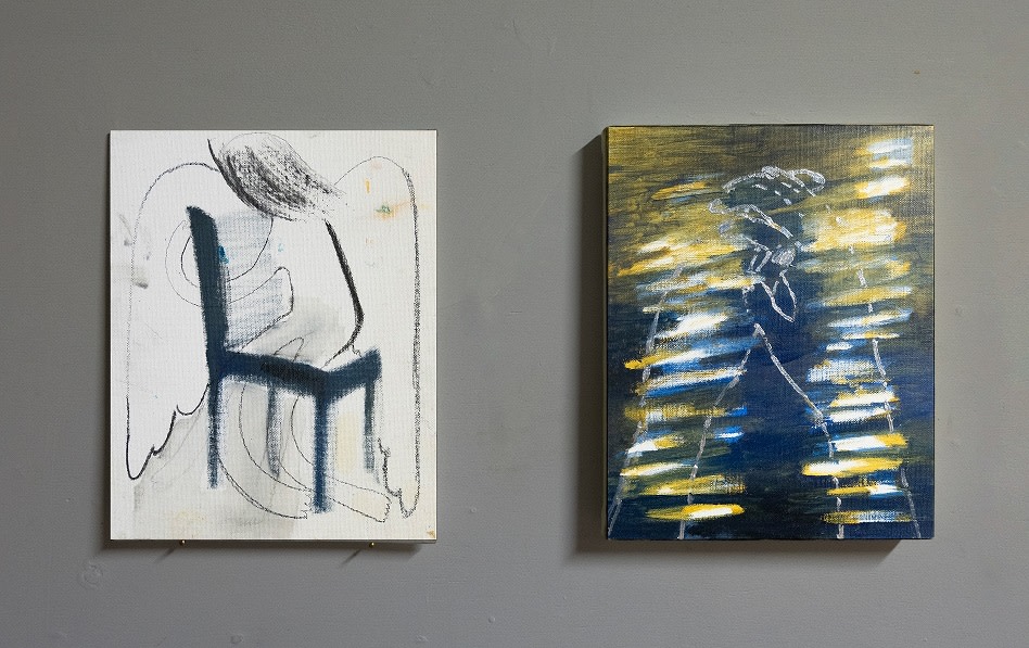 やましたあつこと三瓶玲奈 「絵画」 （TAKU SOMETANI GALLERY