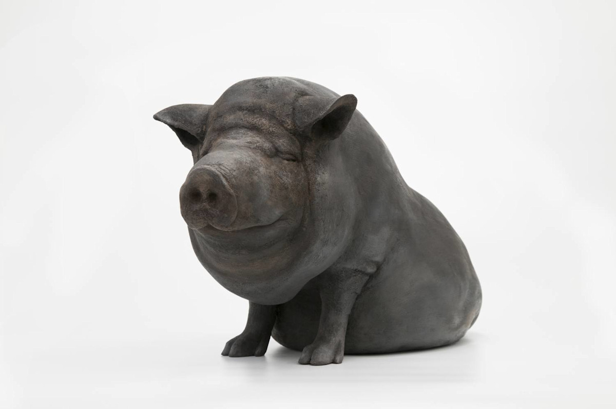 公式カタログ　どうぶつとはなし　大曽根俊輔 乾漆彫刻展 どうぶつ と はなし －－ 大曽根俊輔 乾漆彫刻展」公式カタログ