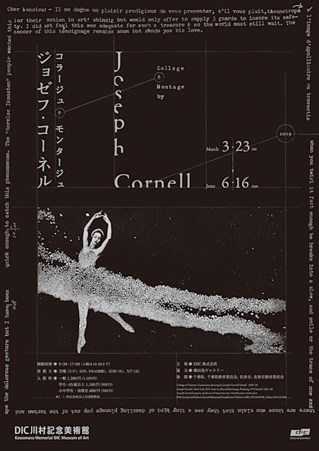 アート・デザイン・音楽 Joseph Cornell: Collage & Montage 2019_6F45?w=784&h=640&q=100