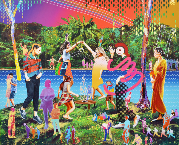 戸田悠理 「Beautiful Strangers in Ourselves」 （児玉画廊｜白金