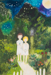 やまぐちめぐみ絵画作品 やまぐちめぐみ／やまぐちめぐみ作品集 新装版 | Title WEB SHOP