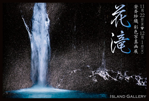 Saori Anzai “Flower Falls” （Island Gallery） ｜Tokyo Art Beat