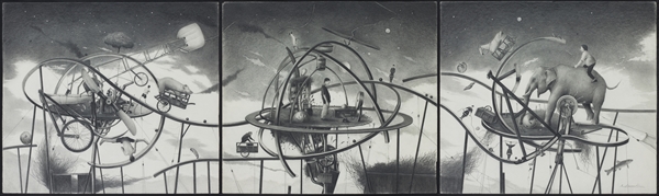 河内良介 「静寂の異空間」 （ギャラリー椿 / GT2） ｜Tokyo Art Beat