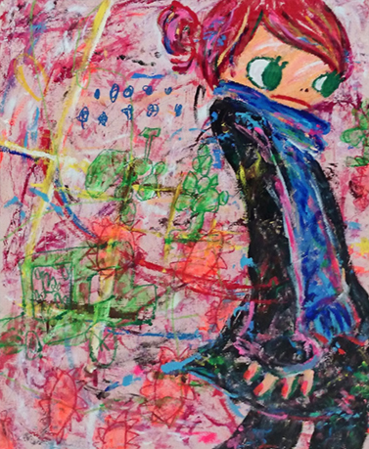ロッカクアヤコ展 リーフレット 2007年 ギャラリー紅屋 ギャルリーテオ 1711945320125_0f7f455934b48ec5