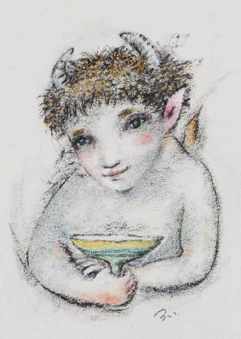 吉田類 ほろ酔いの王国 吉田類展 Vol ２ 銀座三越 7階ギャラリー Tokyo Art Beat