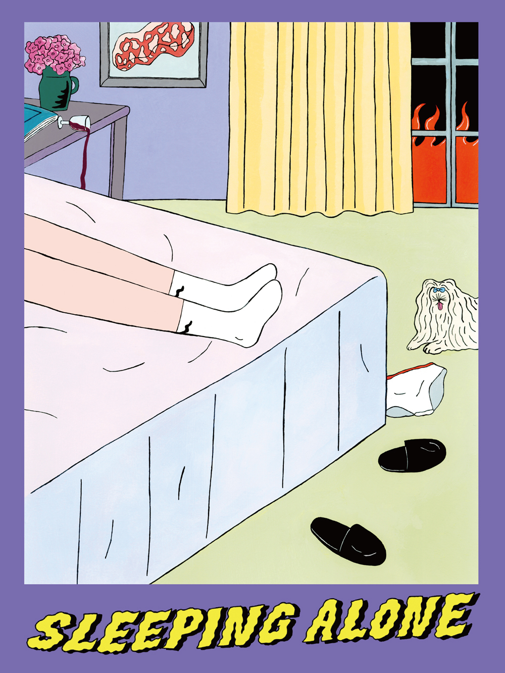 中島ミドリ 「SLEEPING ALONE」 （L'illustre Galerie LE MONDE（ル