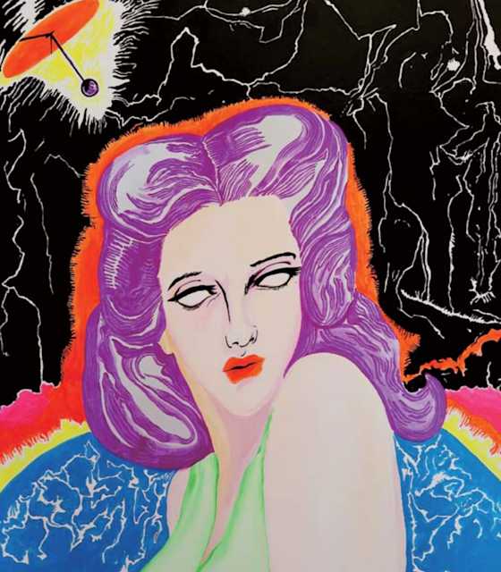 大竹彩子 「COSMOS DISCO」 （DIESEL ART GALLERY） ｜Tokyo Art Beat