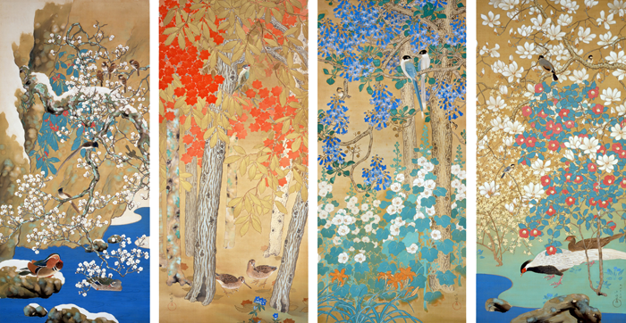 花・Flower・華 - 四季を彩る - 」 （山種美術館） ｜Tokyo Art Beat