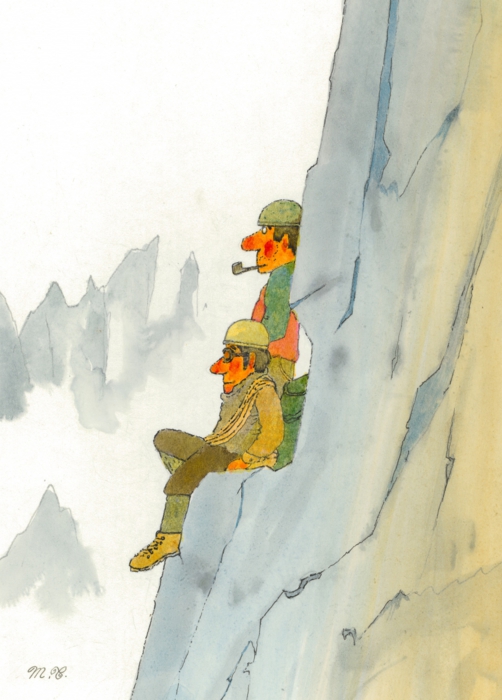 串田孫一 + 辻まこと 展 （メグミオギタギャラリー） ｜Tokyo Art Beat