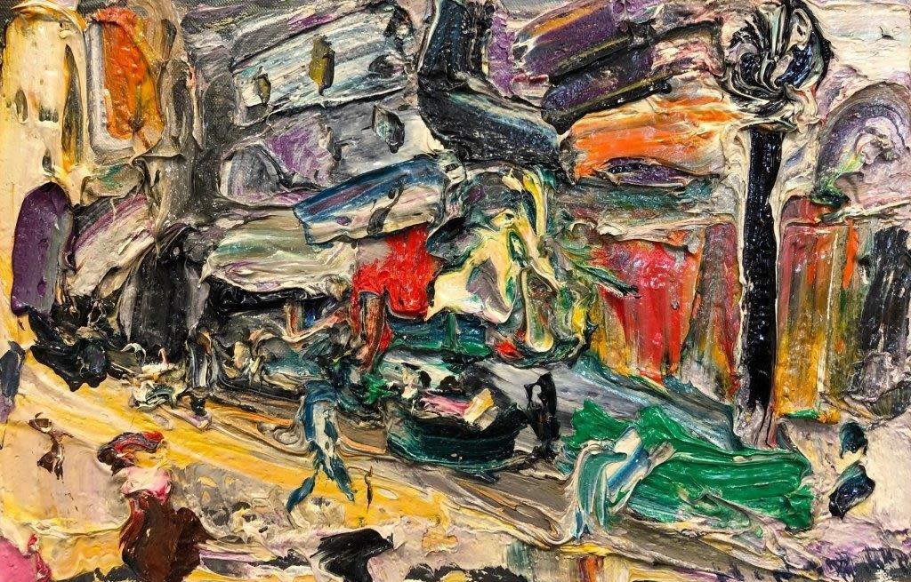 村上肥出夫『パリの少女』淡彩画 兜屋画廊取扱作 作品証明