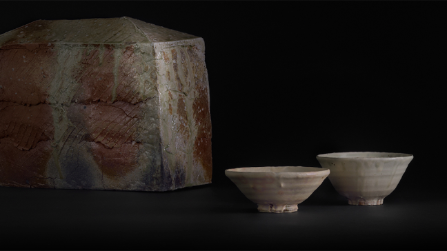 加藤克也 「粉引・引出黒・伊賀」 （柿傳ギャラリー） ｜Tokyo Art Beat