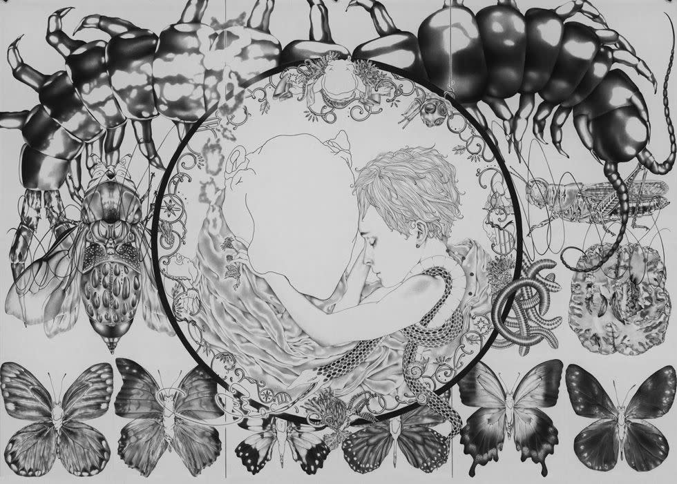 光宗薫 「ガズラー」 （ヴァニラ画廊） ｜Tokyo Art Beat