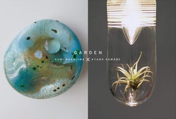 中嶋クミ 川辺彩乃 Garden Art For Thought Tokyo Art Beat
