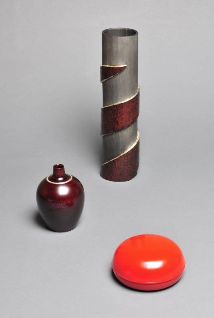 日本産漆にこだわり続けて - 漆工芸 荻房 本間幸夫と重隆の漆展