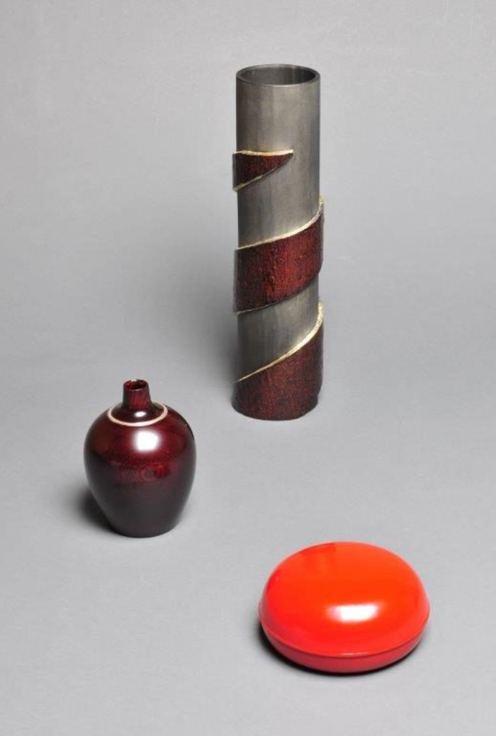 日本産漆にこだわり続けて - 漆工芸 荻房 本間幸夫と重隆の漆展