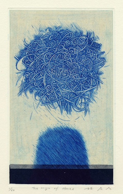 林孝彦 銅版画集 風をあわせて （リトルクリスマス2019 小さな