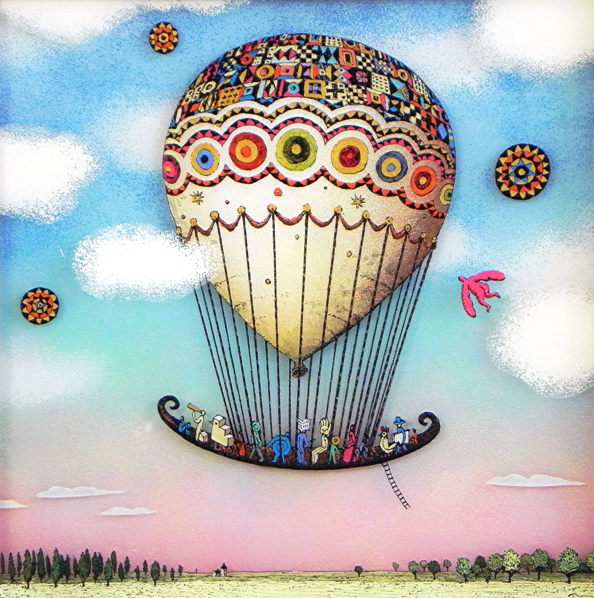 綿引明浩 「ILLUSION」 （伊勢丹新宿店本館） ｜Tokyo Art Beat