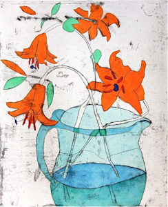 真作■リチャードスペア 版画 Scarlet Rose II■絵画 アイズピリ 真作□リチャードスペア 版画 Scarlet Rose II□絵画 アイズピリ 版画