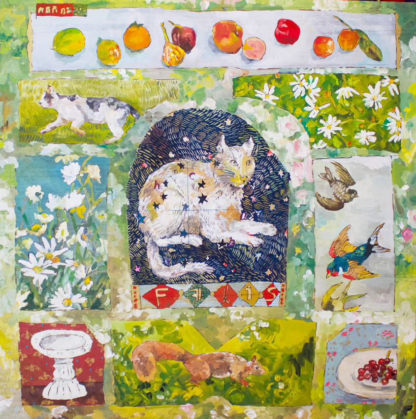 庄島歩音　原画　イラストレーション　うさぎ 139629-10-