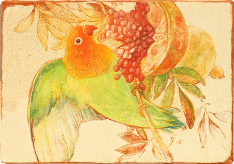 岡田佐知子 「fresco」 （SAN-AI GALLERY + contemporary art