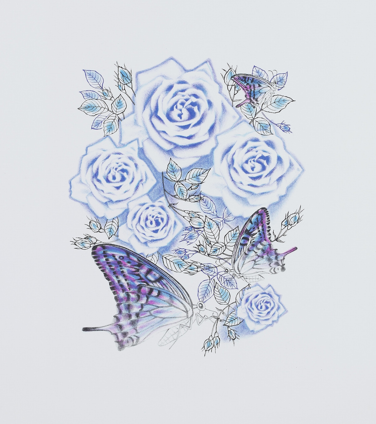 川島百合子 「リトグラフ展」 （Oギャラリー） ｜Tokyo Art Beat