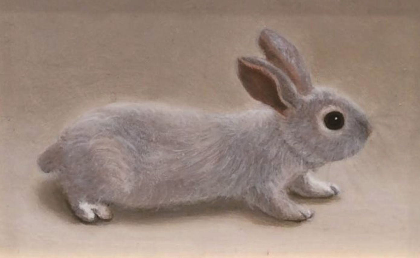 中村圭吾 「 - ネコとウサギのミニアチュール - 」 （銀座三越 7階