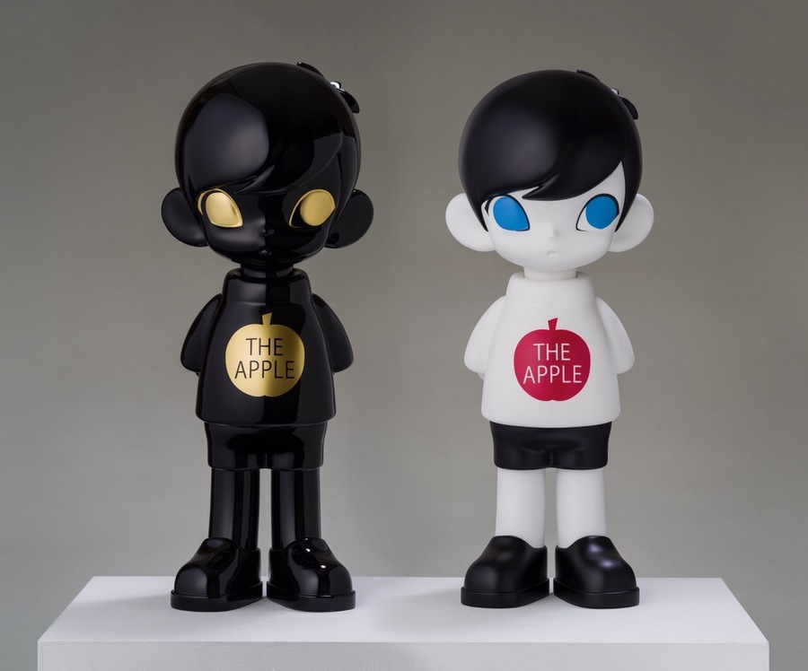 松浦浩之 「THE APPLE 新作マルチプル作品展示会」 （東京画廊＋BTAP