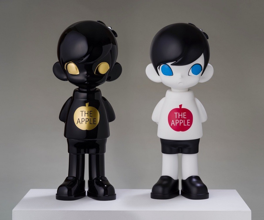 松浦浩之 「THE APPLE 新作マルチプル作品展示会」 （東京画廊＋BTAP