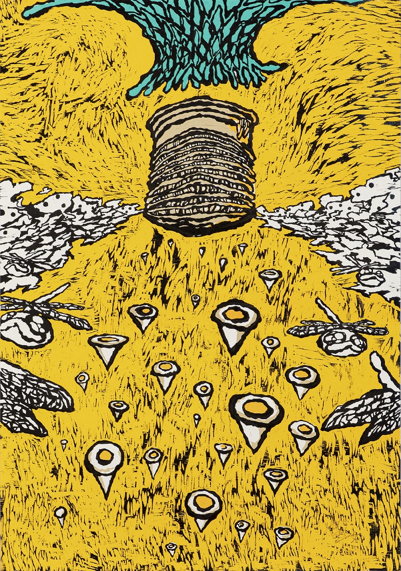 版画の彩展2020 第45回全国大学版画展」 （町田市立国際版画美術館