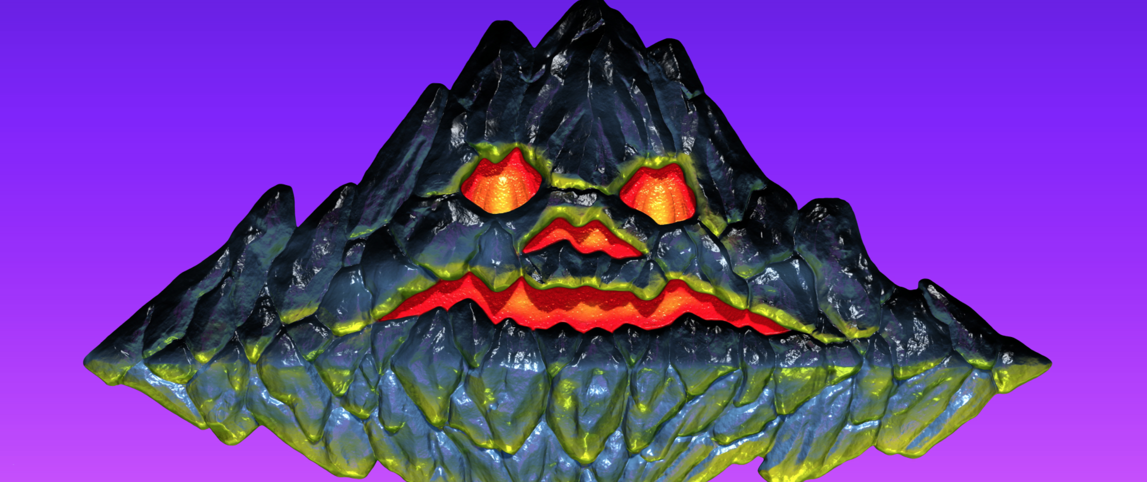 コムロタカヒロ 「Flying mountain」 （OIL by 美術手帖ギャラリー