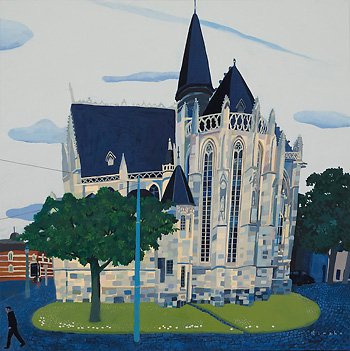 堀川理万子絵画展 - 見えてくる響き - 」 （セイコーハウスホール