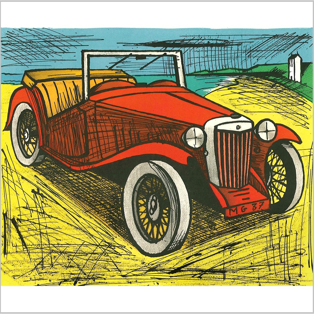 没後20年 ベルナール・ビュッフェ展」 （西武百貨店 渋谷店 美術画廊