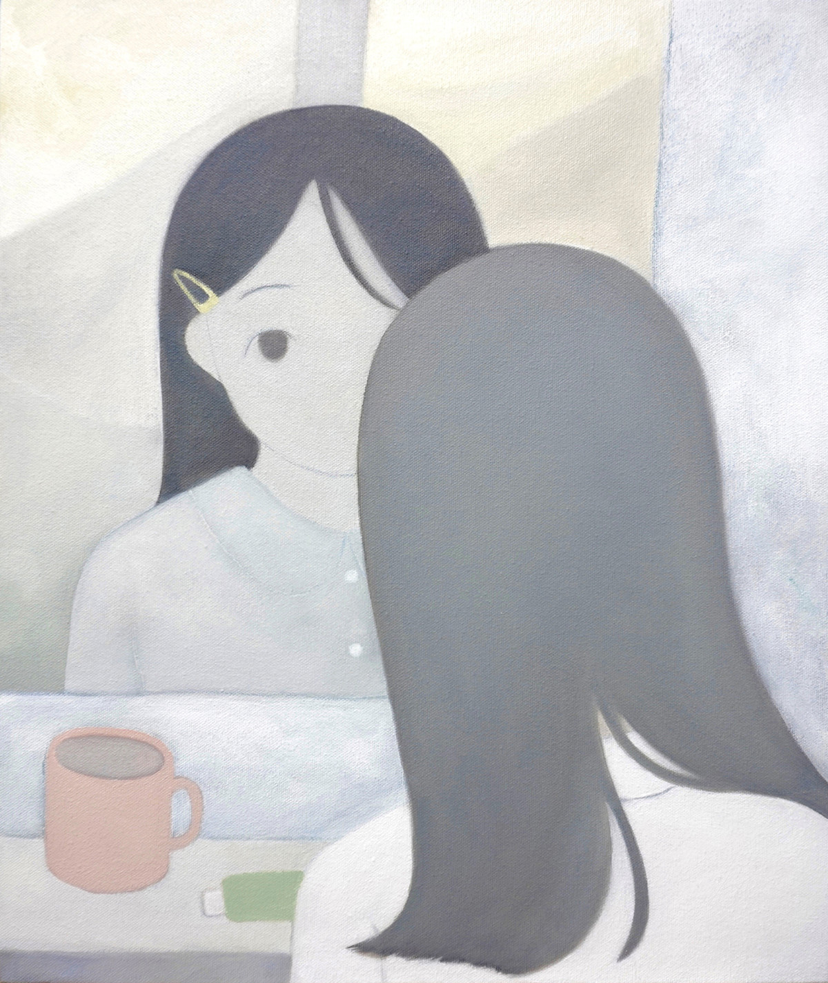 大橋麻里子 + 齊藤拓未 「time in a bottle」 （MASATAKA CONTEMPORARY